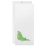 cute sleeping alligator custom rack cards