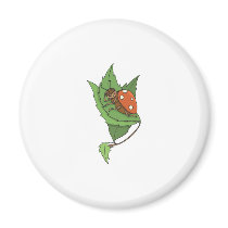 cute sleeping little ladybug magnets by doonidesignsanimals cute sleeping little ladybug magnets