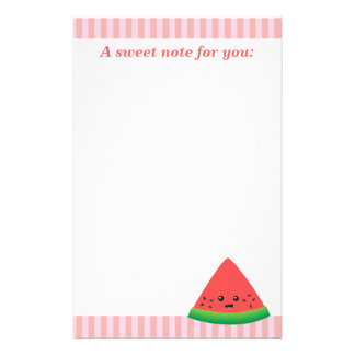 Watermelon Stationery | Zazzle