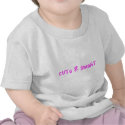 Cute & Smart t-shirts