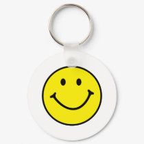 Cute Smiley Face keychains