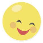 Cute Smiley Face Stickers