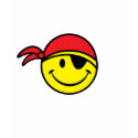 Cute Smiley Pirate t-shirts by spacedust Cute Smiley Pirate t-shirts