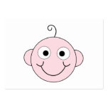 Cute Smiling Baby. Custom Text. Business Card Template