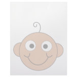 Cute Smiling Baby. Customized Letterhead