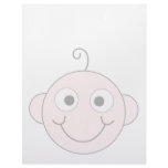 Cute Smiling Baby. Letterhead
