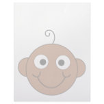 Cute Smiling Baby. Customized Letterhead