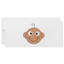 Cute Smiling Baby. Rack Card