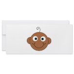 Cute Smiling Baby. Customized Rack Card