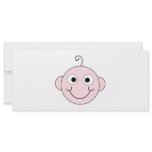 Cute Smiling Baby. Rack Card Design