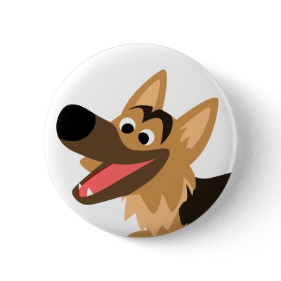 animated german shepherd