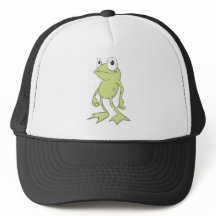 Smiling Frog Cartoon