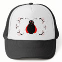 Cute Smiling Ladybug Hat