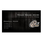 Cute Snail; Cool Business Card