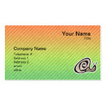 Cute Snail Design Business Card