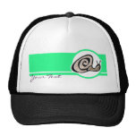 Cute Snail Design Trucker Hats