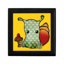 Cute Snail Giftbox Gift Box