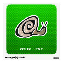 Cute Snail; Green Room Graphic