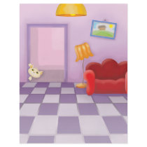 cute sneaky lil kitty cat personalized flyer