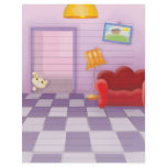 cute sneaky lil kitty cat letterhead