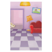 cute sneaky lil kitty cat stationery design