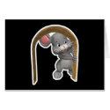 cute sneaky mouse cards by doonidesignsanimals cute sneaky mouse cards