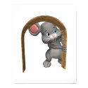cute sneaky mouse posters by doonidesignsanimals cute sneaky mouse posters