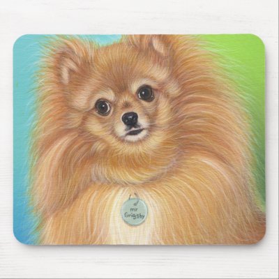 cute snoot mouse pad by wilddogs
