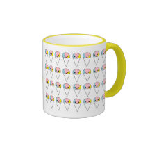 Cute Snow Cones Mugs