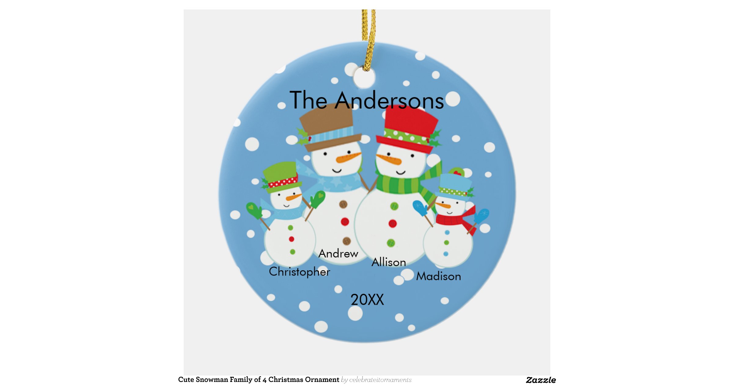cute snowman family of 4 christmas ornament cute snowman family of 4 christmas ornament