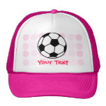 Cute Soccer Ball Hat