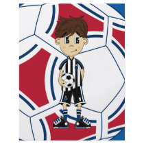 Cute Soccer Boy Flyer