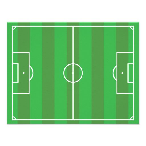 Cute Soccer Boy, Football Themed Birthday Party Custom Invitations