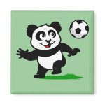 This adorable little panda is too cute! He's ready to play football and score some goals. This cute design is perfect for football players and soccer fans.
