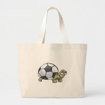 cute soccer turtle bag