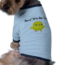 Cute Social Worker Chic Shirts for Social Workers Doggie Tee Shirt