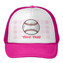 Cute Softball Hat