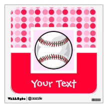 Cute Softball Wall Decor