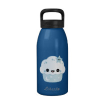 Cute Space Cupcake water bottles