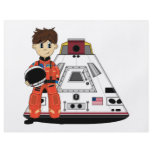 Cute Spaceman Flyer