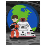 Cute Spaceman Flyer