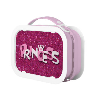 glitter lunch box