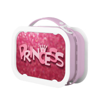 sparkly lunch box