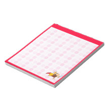 Cute Spartan Gladiator Scratch Pads