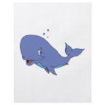 cute sperm whale custom flyer