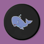 cute sperm whale