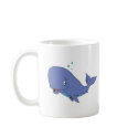 cute sperm whale mugs