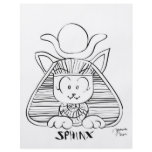 Cute Sphinx Flyers