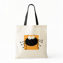 Cute Spider Halloween Novelty Tote Bags bag