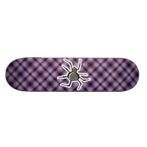 Cute Spider; Purple Skate Board Decks